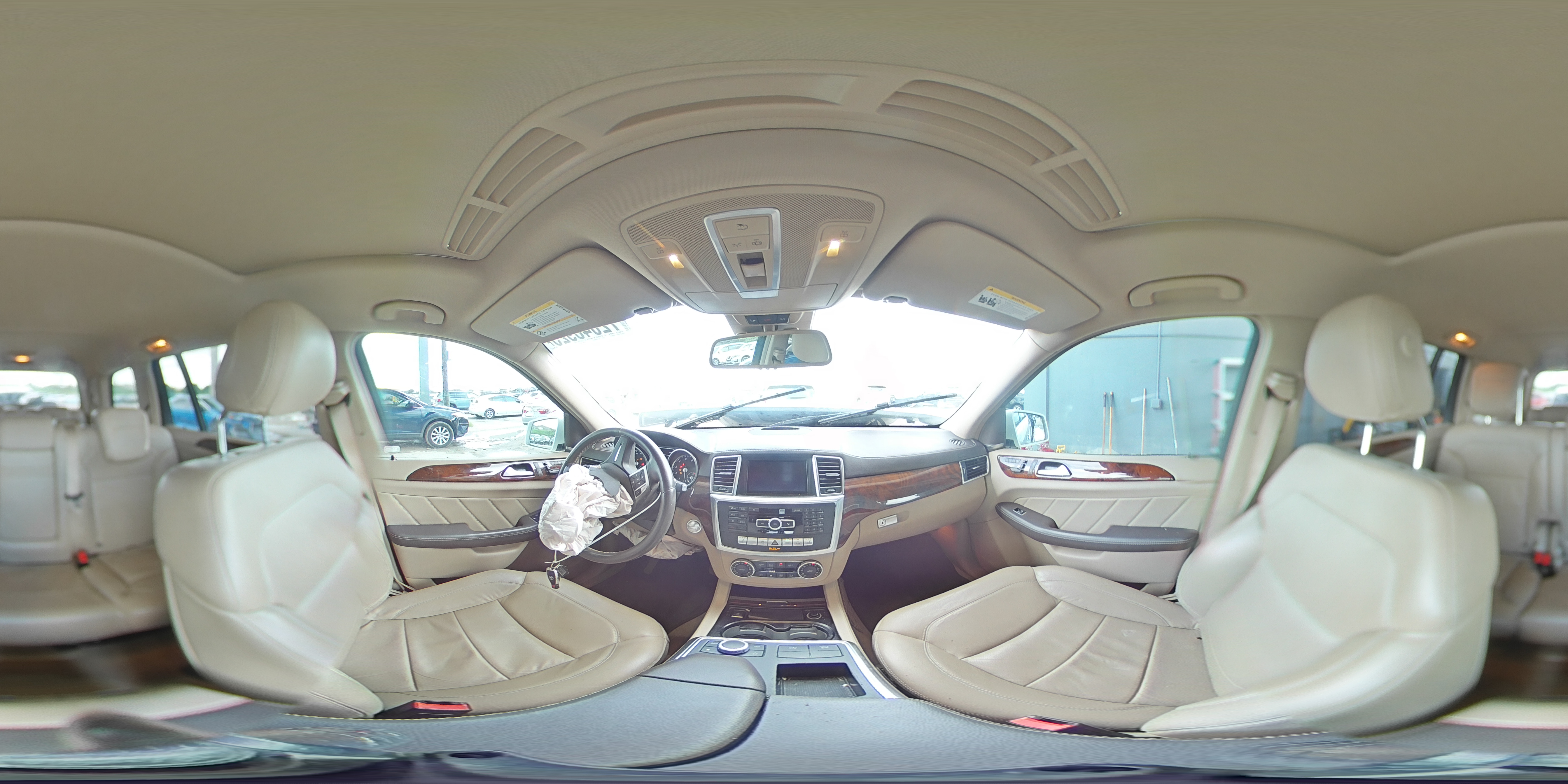 2016 Mercedes-Benz Gl 450 4Matic VIN: 4JGDF6EE5GA640793 Lot: 72046925