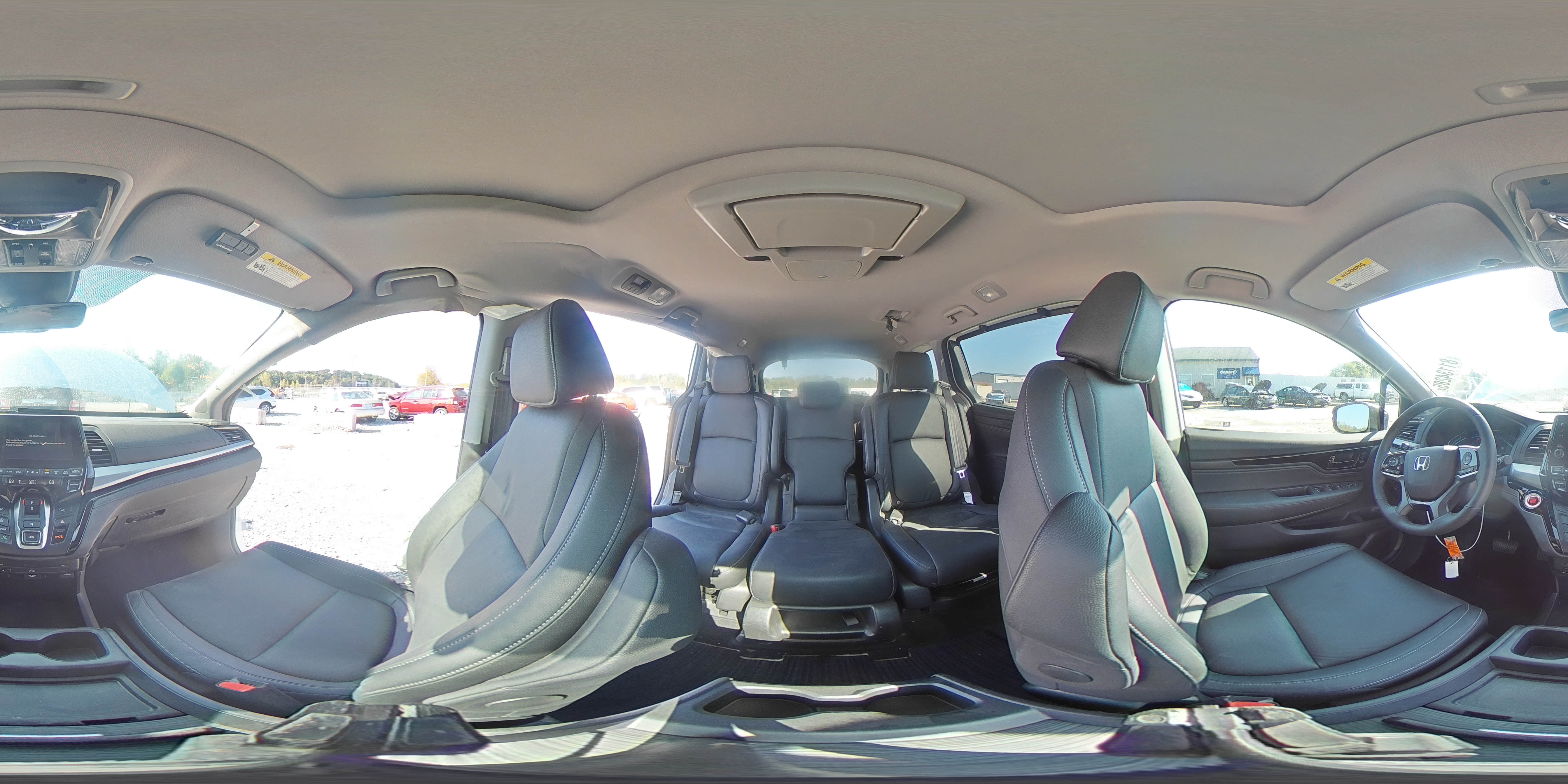 2024 Honda Odyssey Touring VIN: 5FNRL6H82RB033575 Lot: 81134285