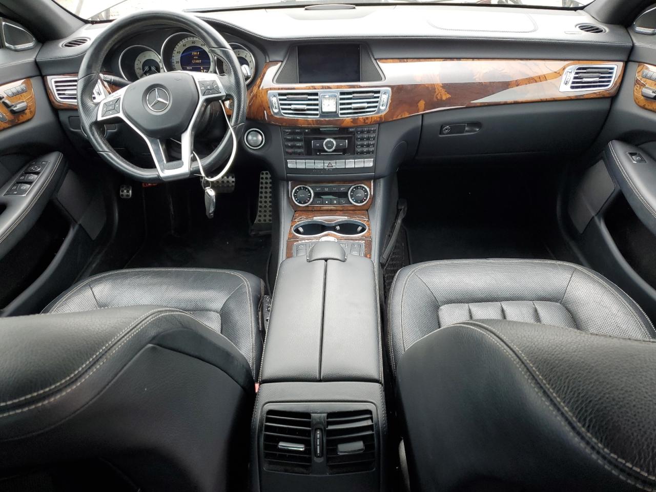 2012 Mercedes-Benz Cls 550 VIN: WDDLJ7DBXCA012711 Lot: 81227515