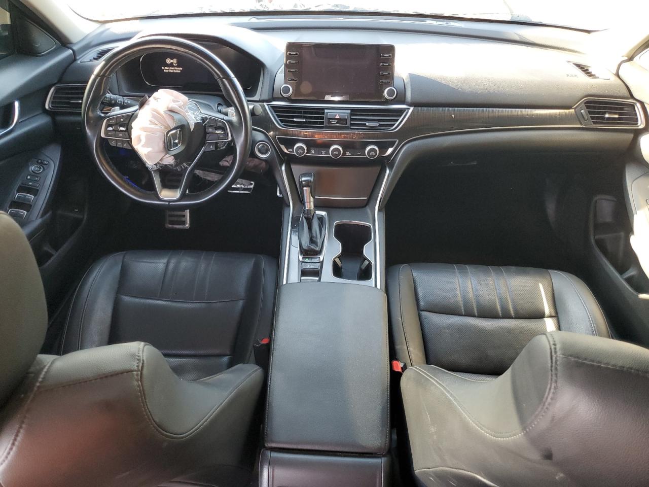 2022 Honda Accord Sport Se VIN: 1HGCV1F47NA029268 Lot: 81525555