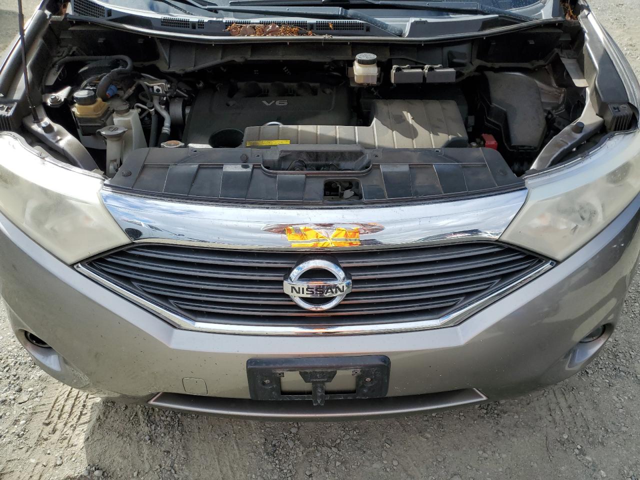 2011 Nissan Quest S VIN: JN8AE2KP5B9006567 Lot: 81931675