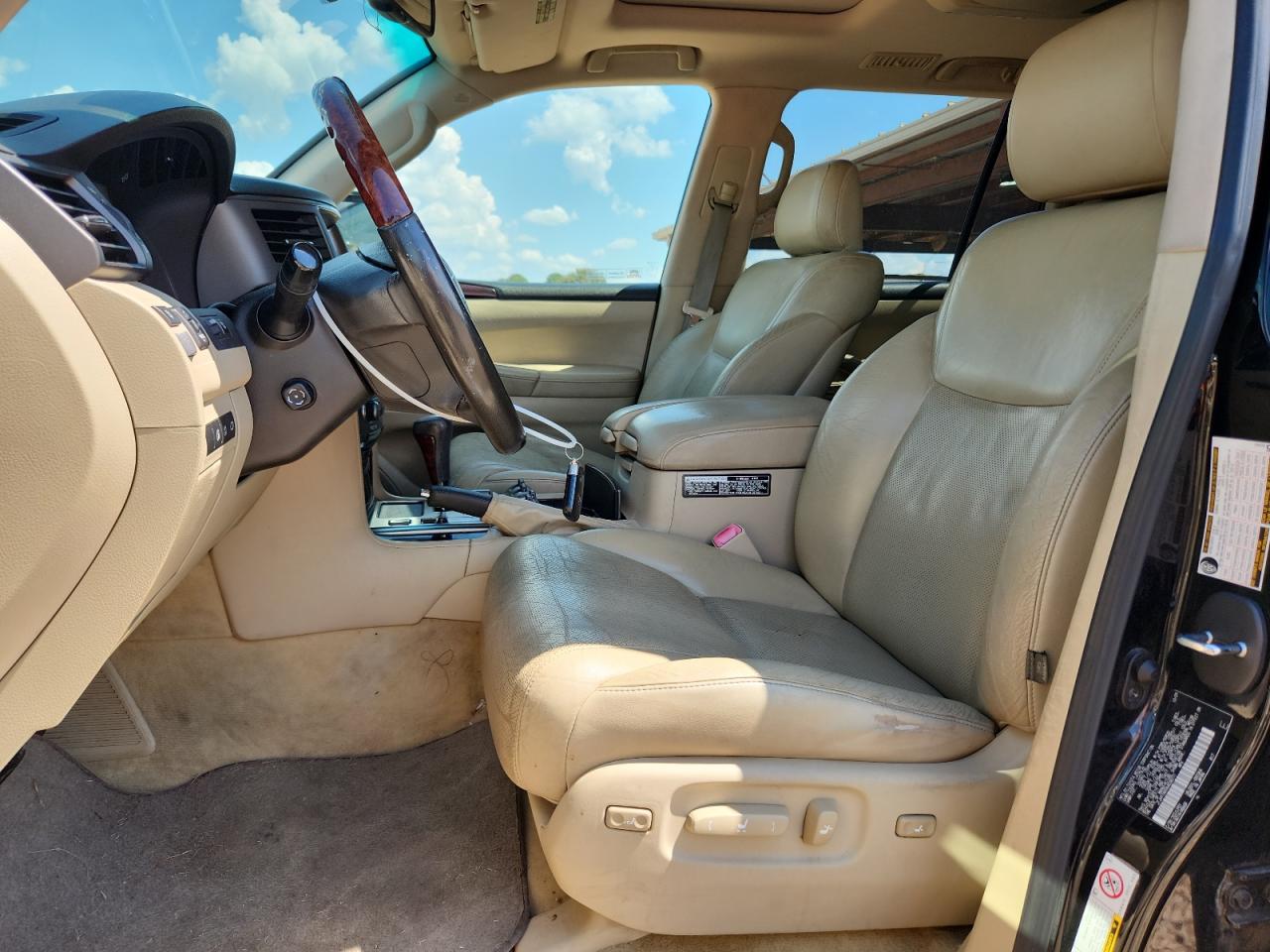2010 Lexus Lx 570 VIN: JTJHY7AX9A4038771 Lot: 70883365