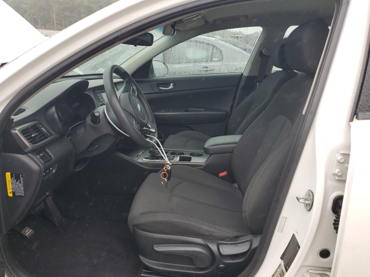 2016 Kia Optima Lx VIN: KNAGT4L34G5104973 Lot: 81196025