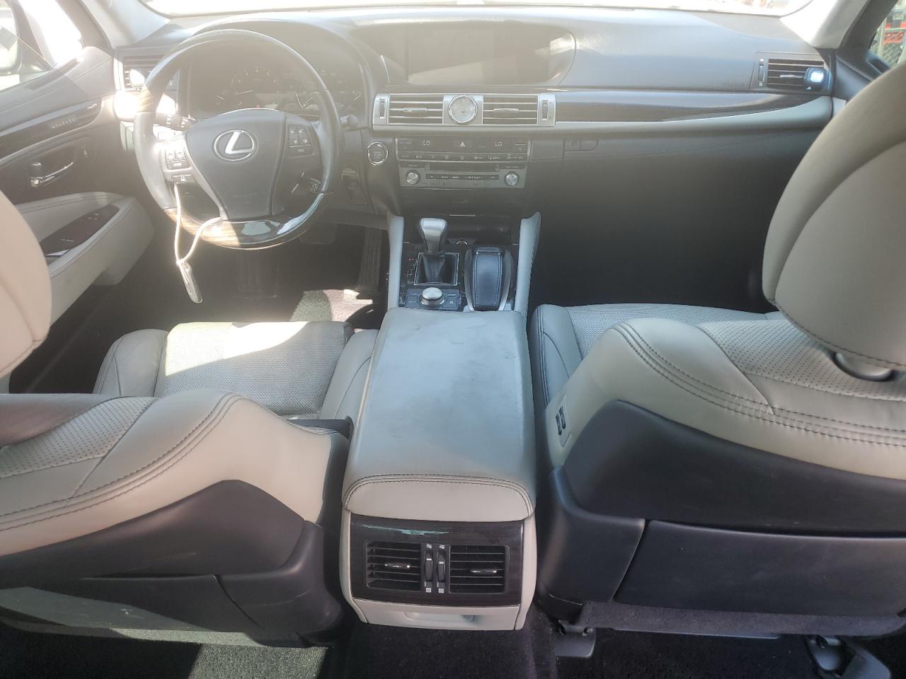 2015 Lexus Ls 460L VIN: JTHGL5EF1F5053963 Lot: 80584785