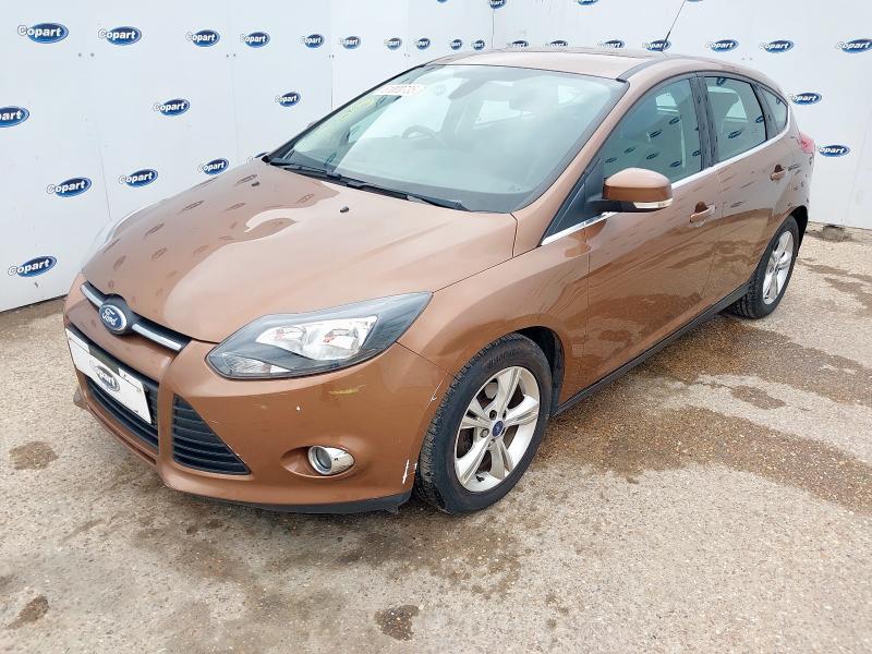 2013 FORD FOCUS ZETEC 125 AUTO  for sale at Copart SANDY