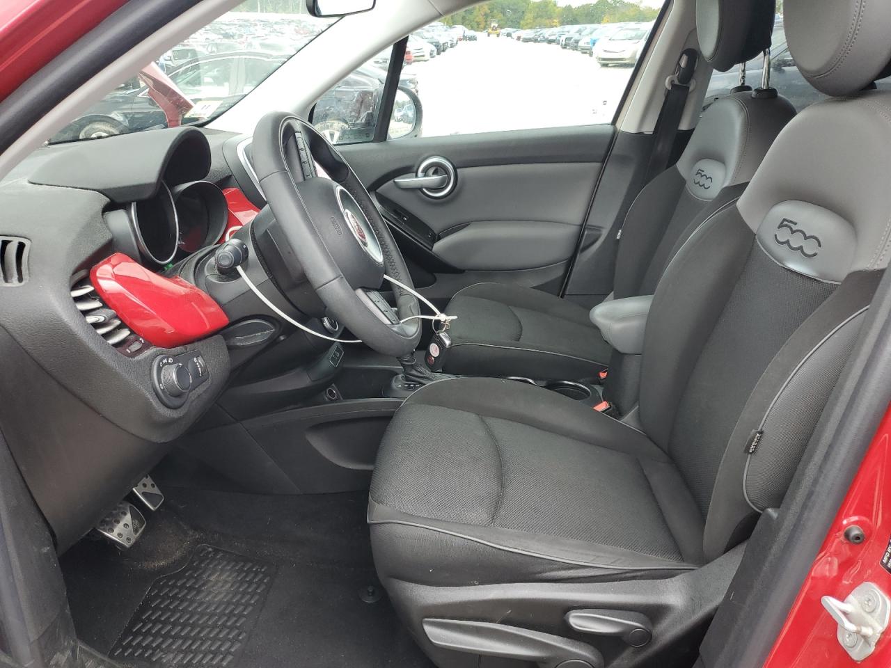 2016 Fiat 500X Easy VIN: ZFBCFYBT3GP494988 Lot: 84351545