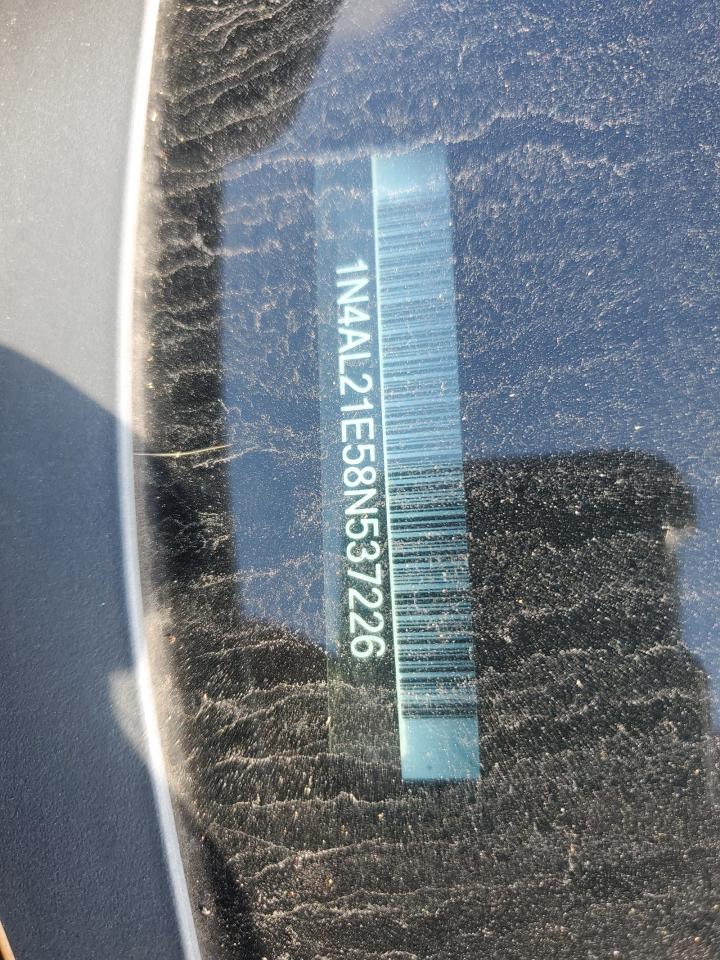 2008 Nissan Altima 2.5 VIN: 1N4AL21E58N537226 Lot: 81823065