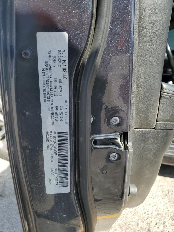 2017 Chrysler 300 Limited VIN: 2C3CCARG5HH586958 Lot: 81118765