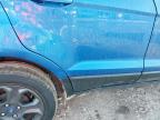 2018 FORD ECOSPORT ZETEC  for sale at Copart YORK