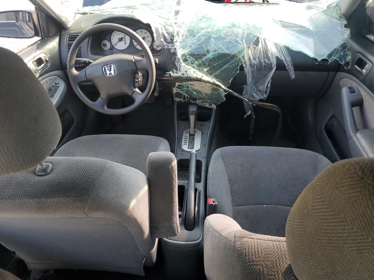 2002 Honda Civic Lx VIN: 1HGES16582L053637 Lot: 81183495