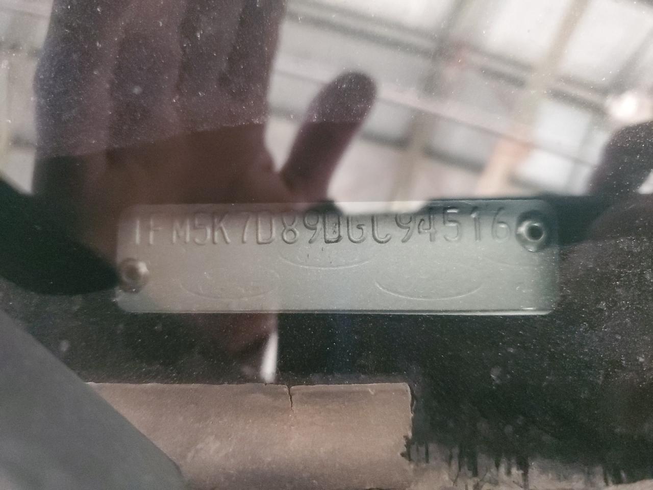 2013 Ford Explorer Xlt VIN: 1FM5K7D89DGC94516 Lot: 81111125