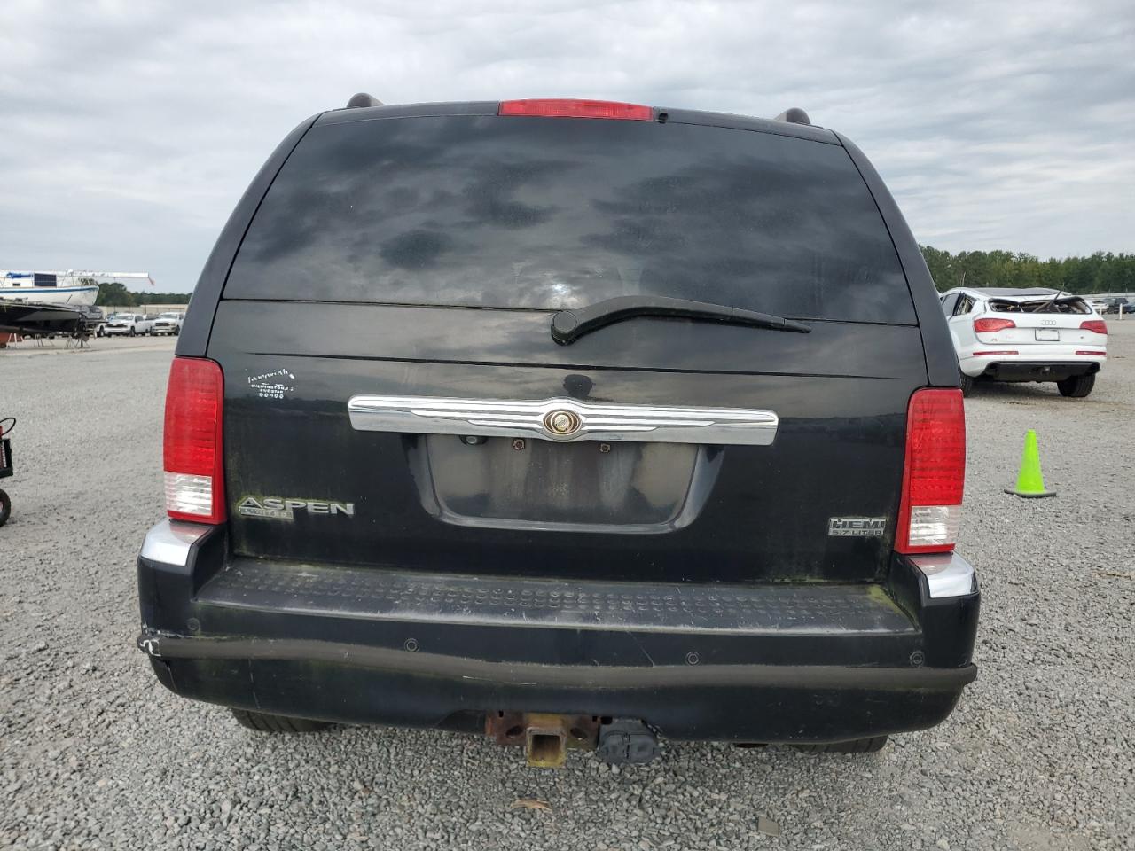 2008 Chrysler Aspen Limited VIN: 1A8HX58288F125640 Lot: 80945005