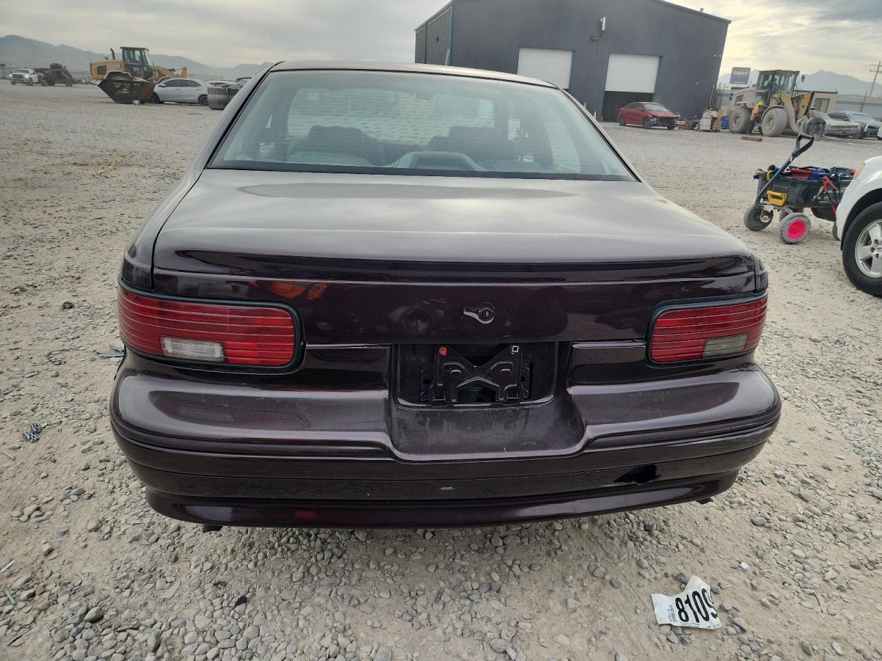 1995 Chevrolet Caprice / Impala Classic Ss VIN: 1G1BL52P1SR167689 Lot: 81620505