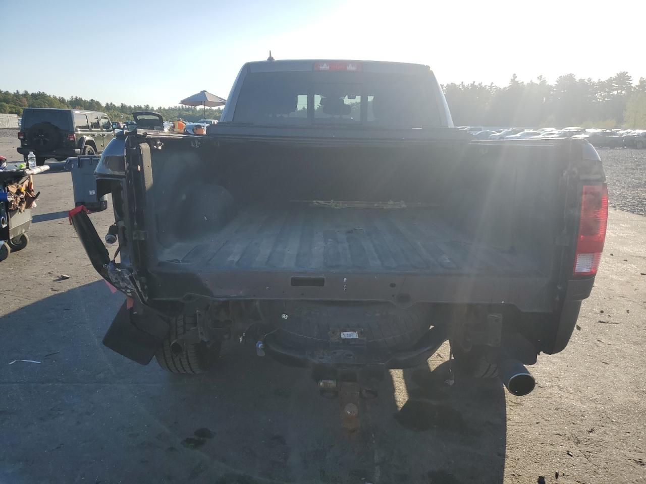 2015 Ram 1500 Slt VIN: 1C6RR7GT2FS659739 Lot: 83812385