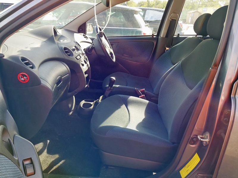 2005 TOYOTA YARIS 1.0 VVT-I COLOUR COLLECTION 5DR