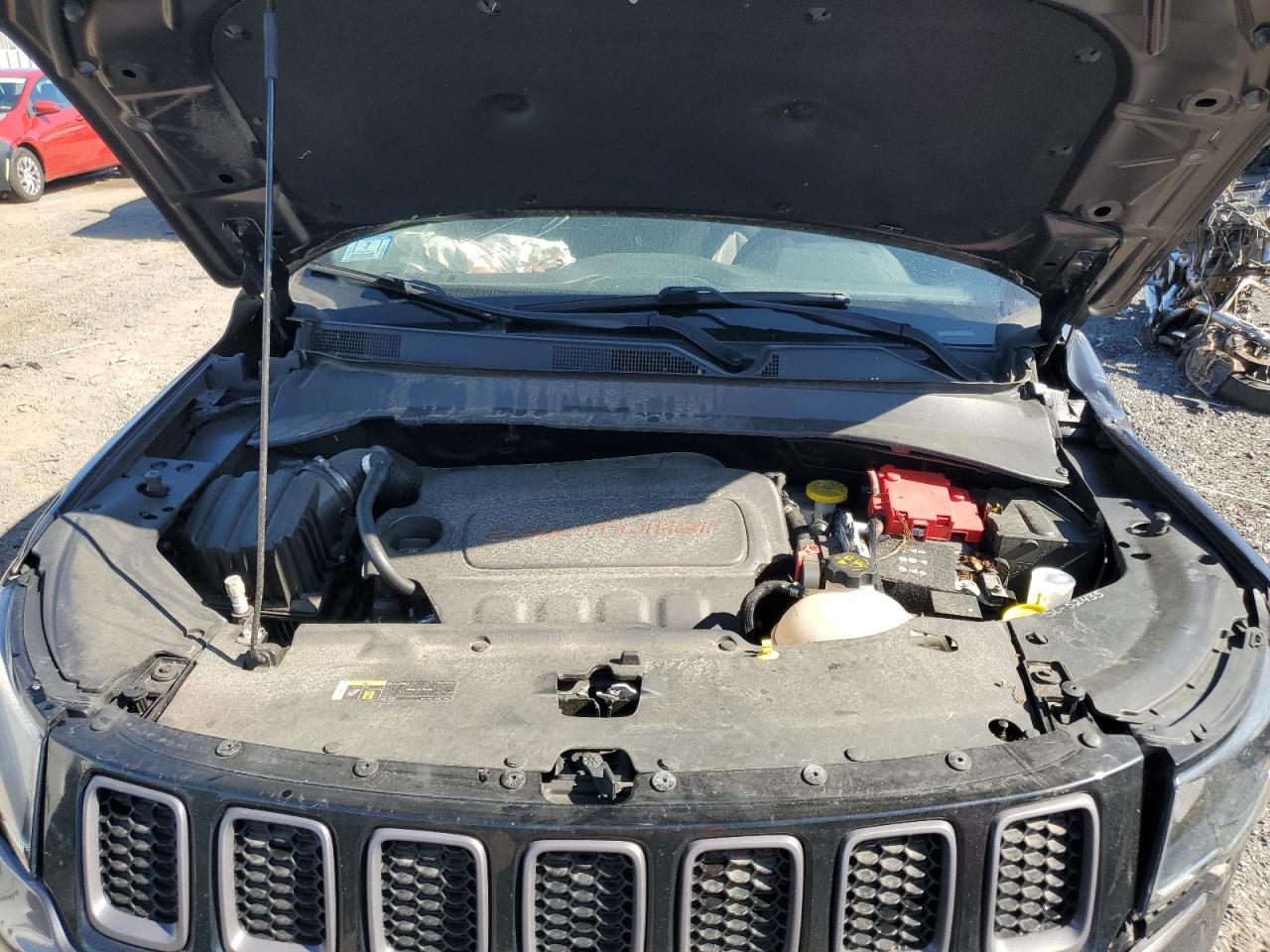2021 Jeep Compass 80Th Edition VIN: 3C4NJDEB5MT537718 Lot: 71274905