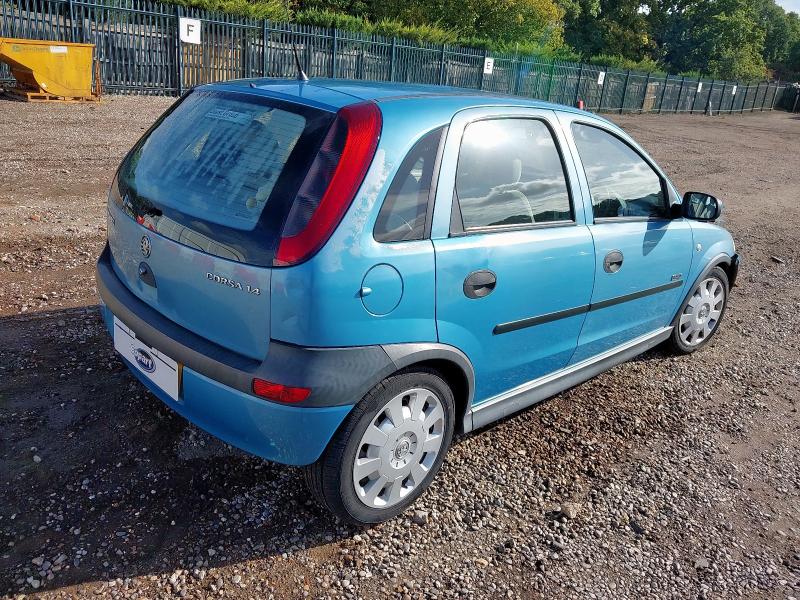 2003 VAUXHALL CORSA ELEGANCE 16V AUTO 
