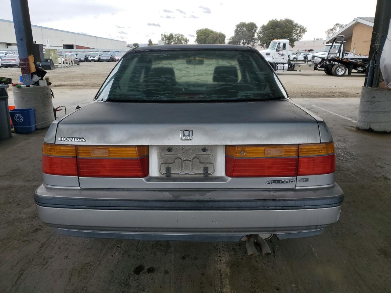 1991 Honda Accord Se VIN: JHMCB7682MC092650 Lot: 84592495