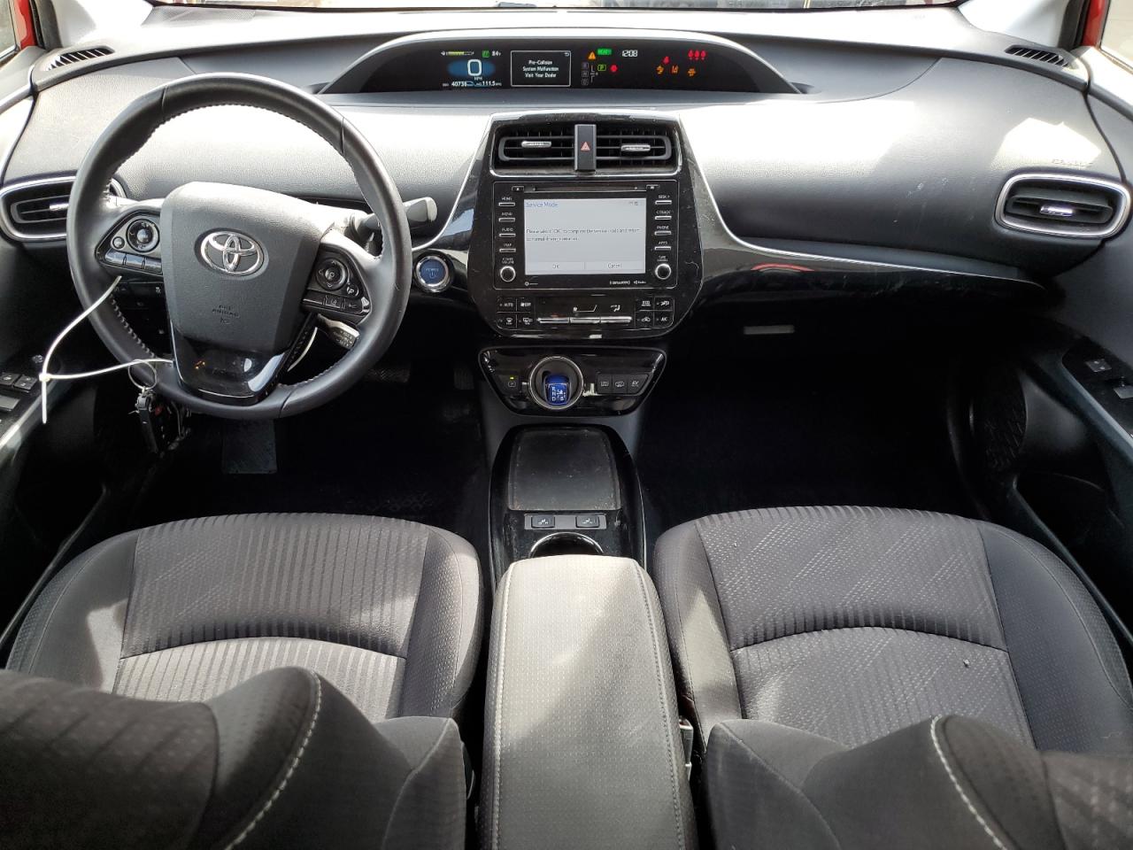 2022 Toyota Prius Prime Le VIN: JTDKAMFP8N3215648 Lot: 84008095