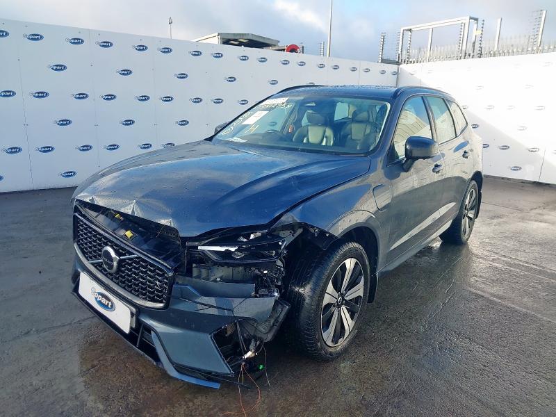 2023 VOLVO XC60 + T6 RECHARGE AWD AU  for sale at Copart WHITBURN