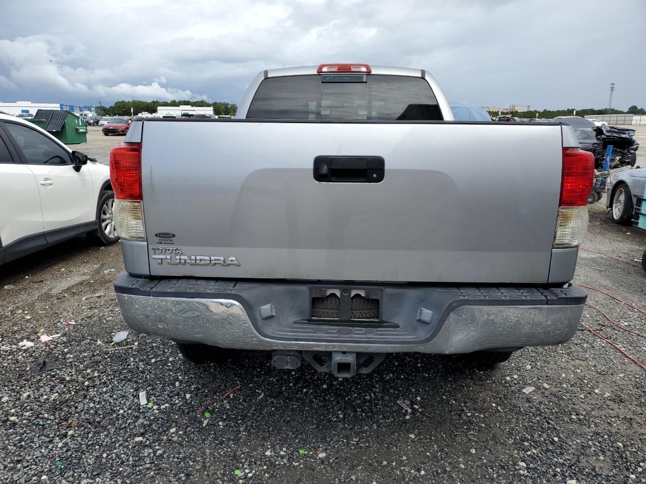 2012 Toyota Tundra Double Cab Sr5 VIN: 5TFRY5F19CX117276 Lot: 81908055