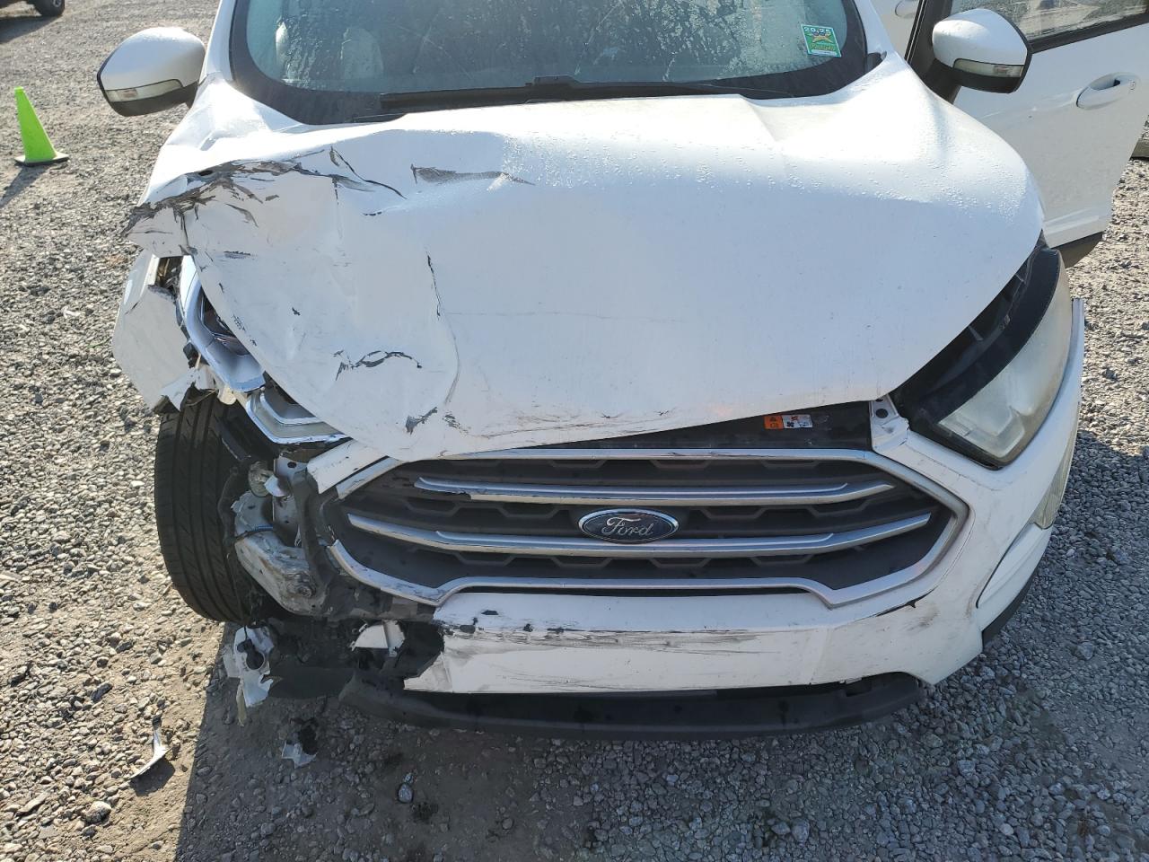 2018 Ford Ecosport Se VIN: MAJ3P1TE7JC169430 Lot: 81426915