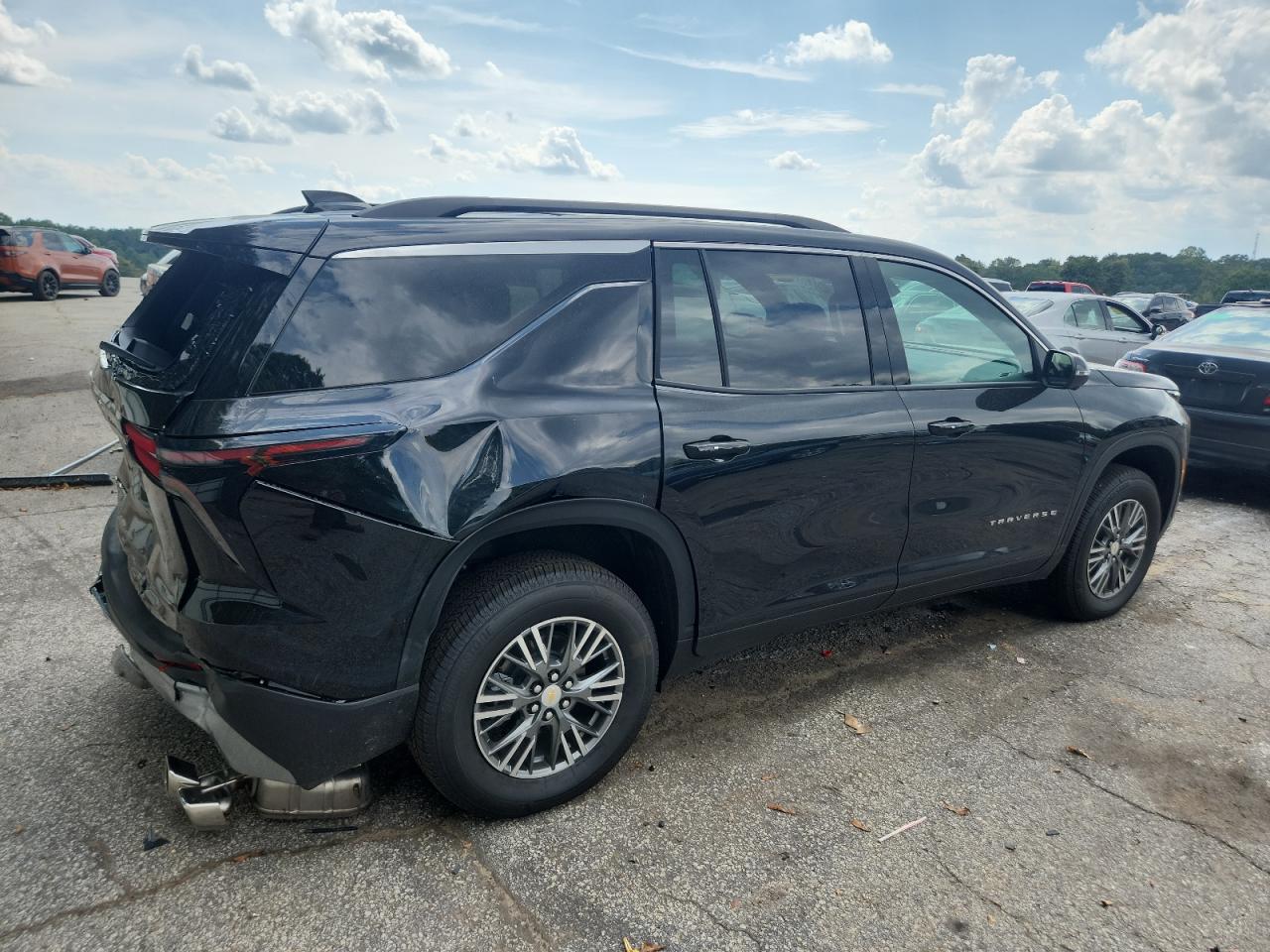 2025 Chevrolet Traverse Lt 1GNERGRS9SJ240273 photo #4