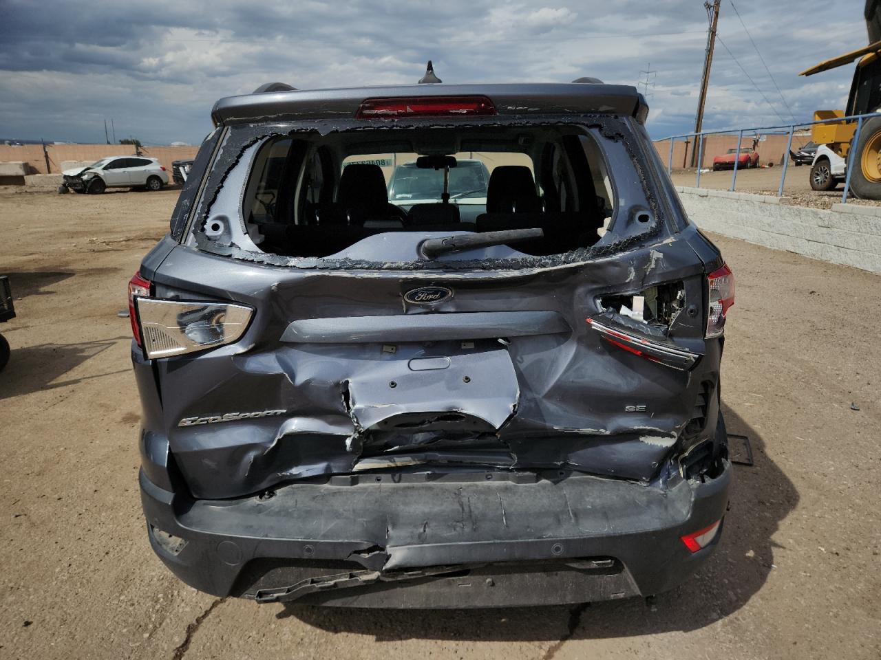 2021 Ford Ecosport Se VIN: MAJ3S2GE0MC399815 Lot: 80463775