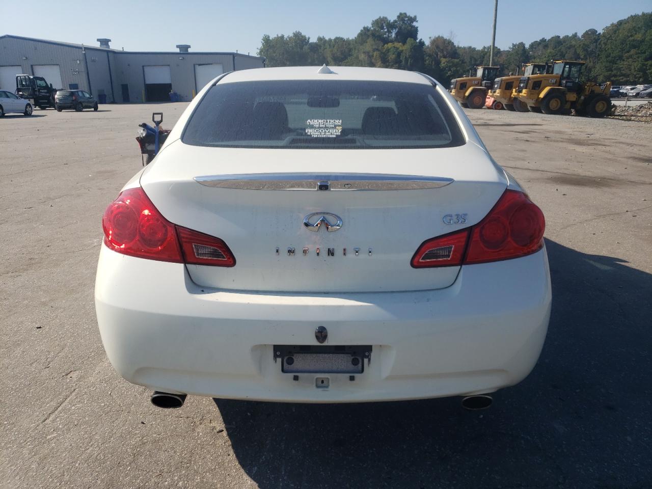2008 Infiniti G35 VIN: JNKBV61E68M212637 Lot: 80674395
