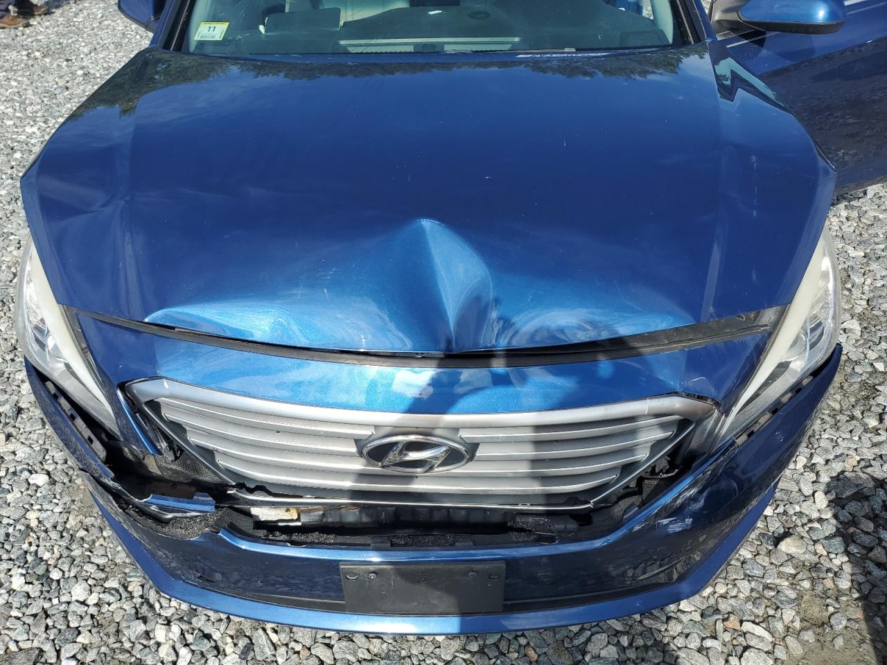 2015 Hyundai Sonata Se VIN: 5NPE24AFXFH184725 Lot: 84213345