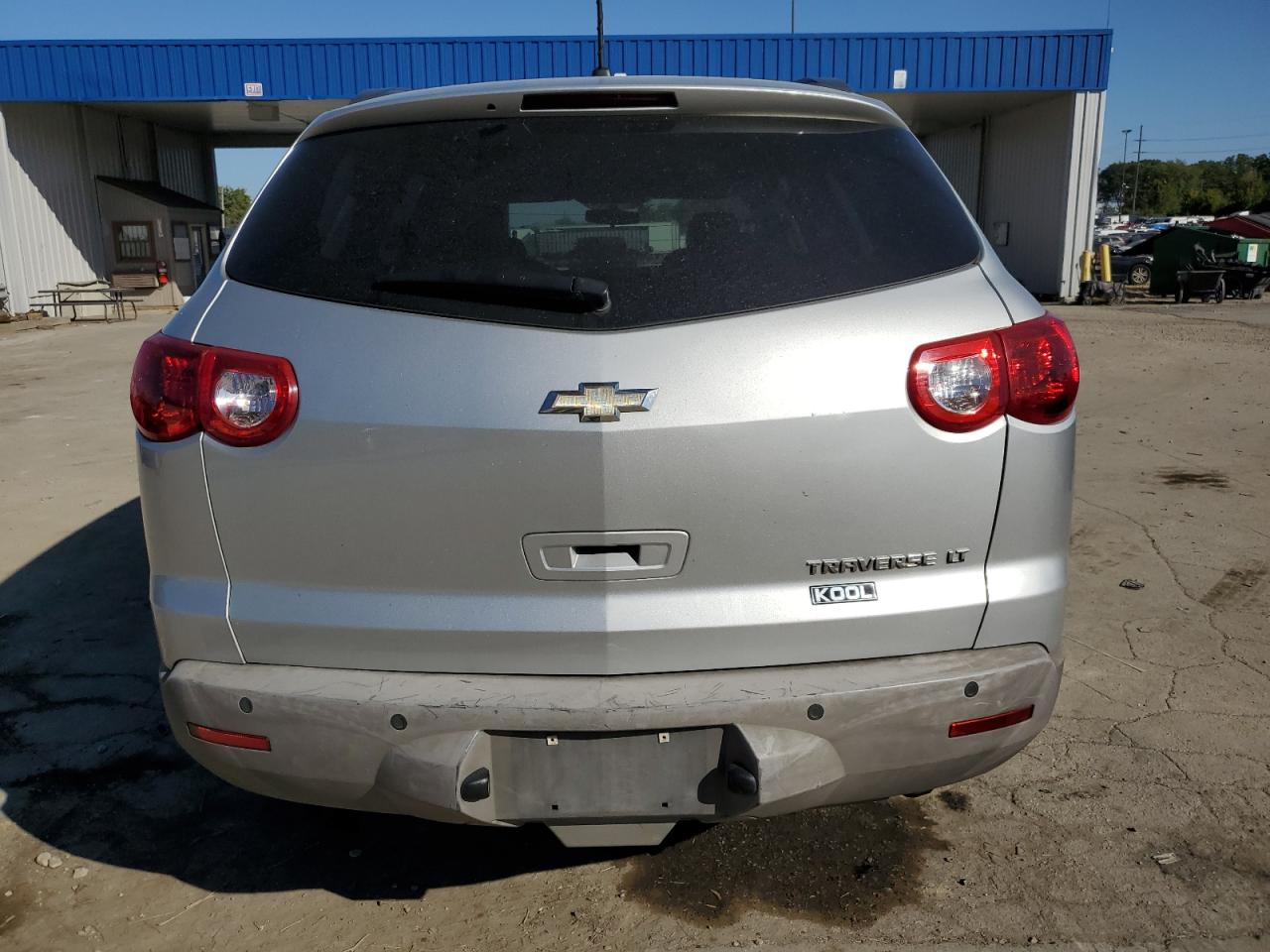 2012 Chevrolet Traverse Lt VIN: 1GNKRGED9CJ305456 Lot: 81906895