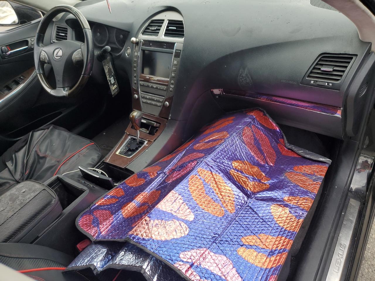 2011 Lexus Es 350 VIN: JTHBK1EG8B2452217 Lot: 80998435