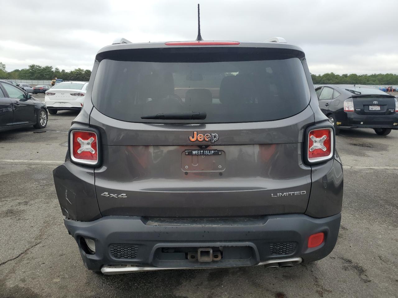 2016 Jeep Renegade Limited VIN: ZACCJBDT8GPD85239 Lot: 80876515
