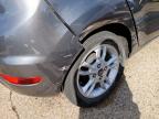 2017 FORD FIESTA ZETEC for sale at Copart NEWBURY