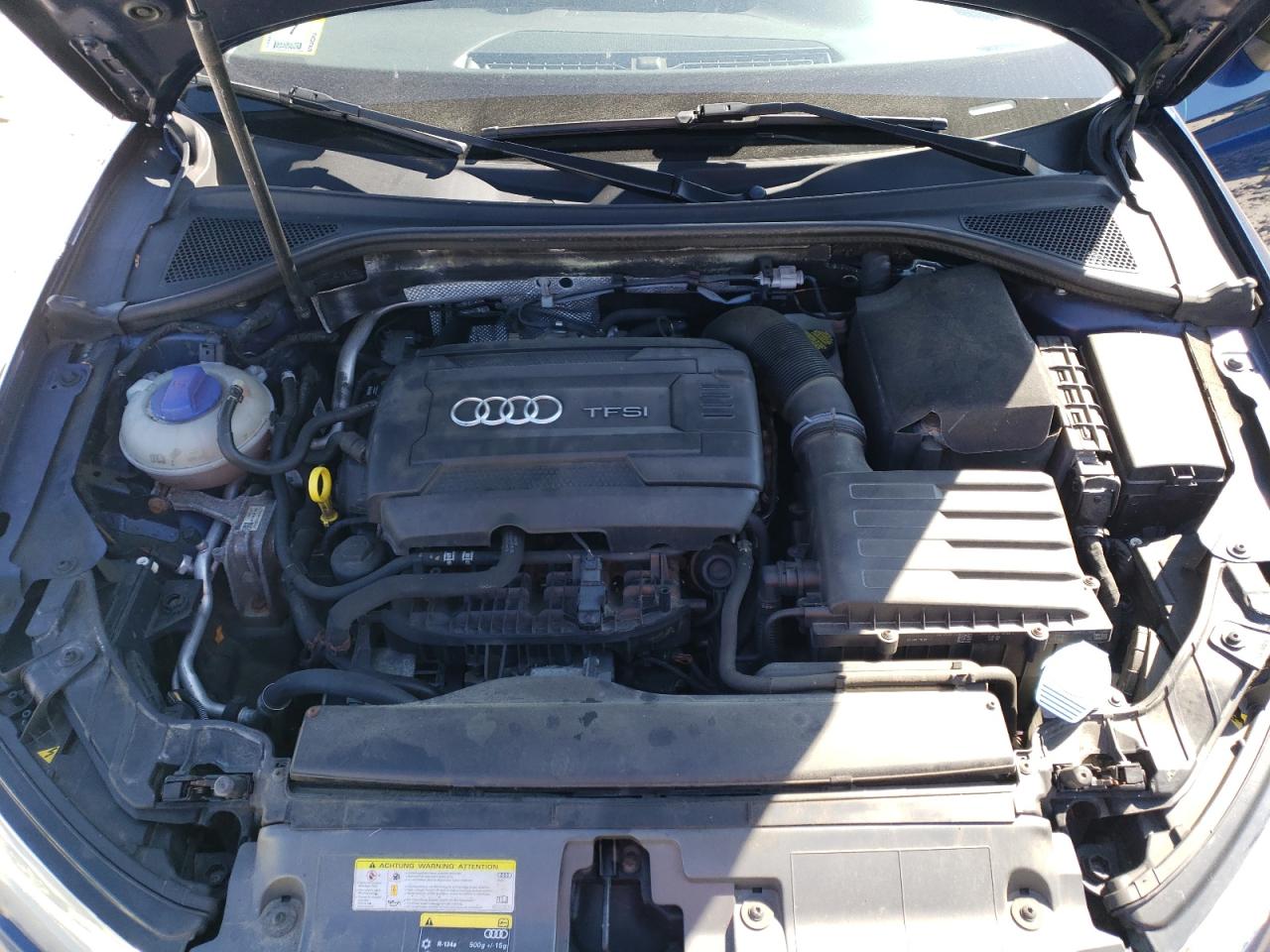 2016 Audi A3 Premium VIN: WAUB8GFF1G1023066 Lot: 80683615