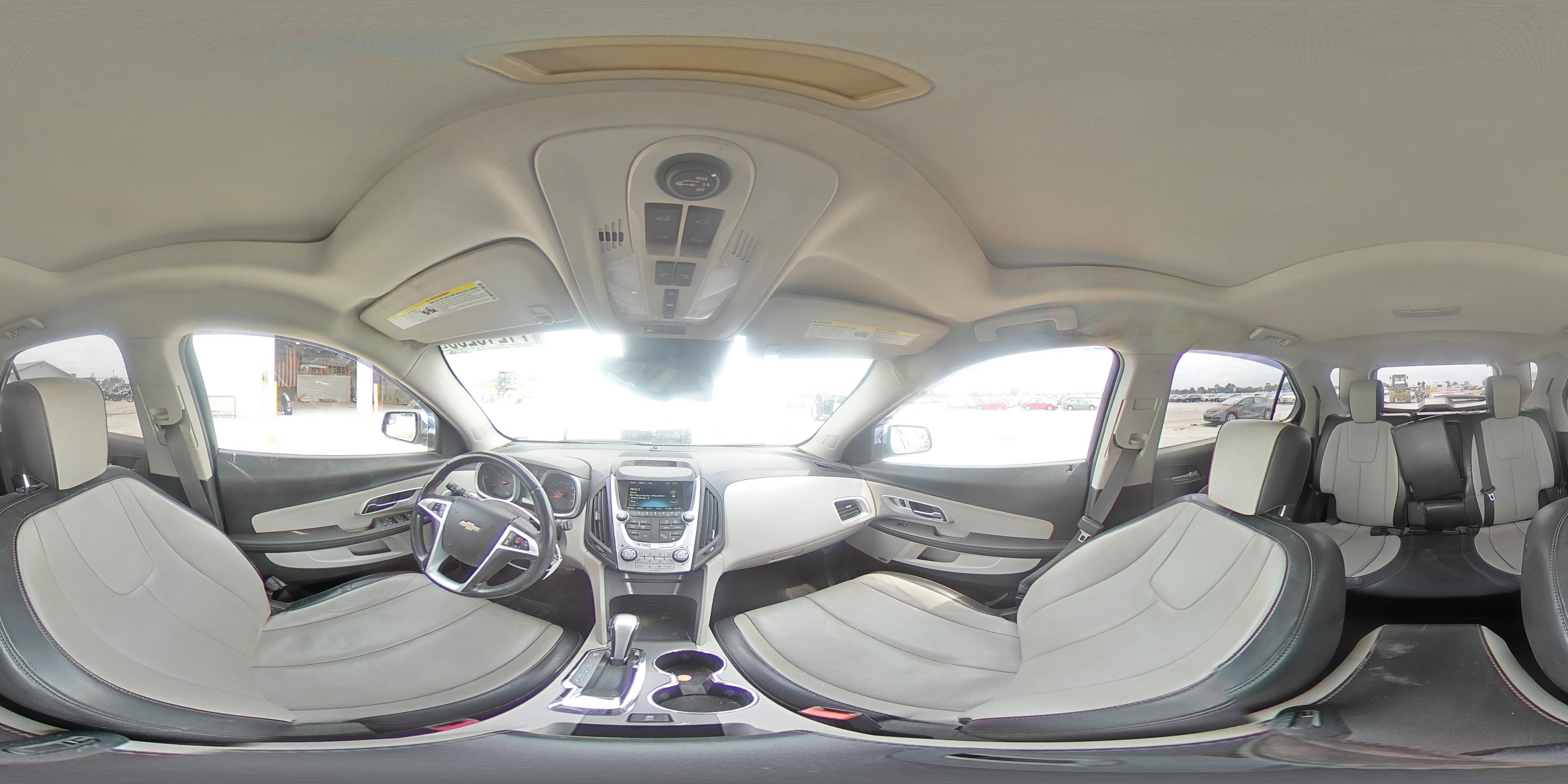 2014 Chevrolet Equinox Ltz VIN: 2GNFLHE30E6113259 Lot: 71218235