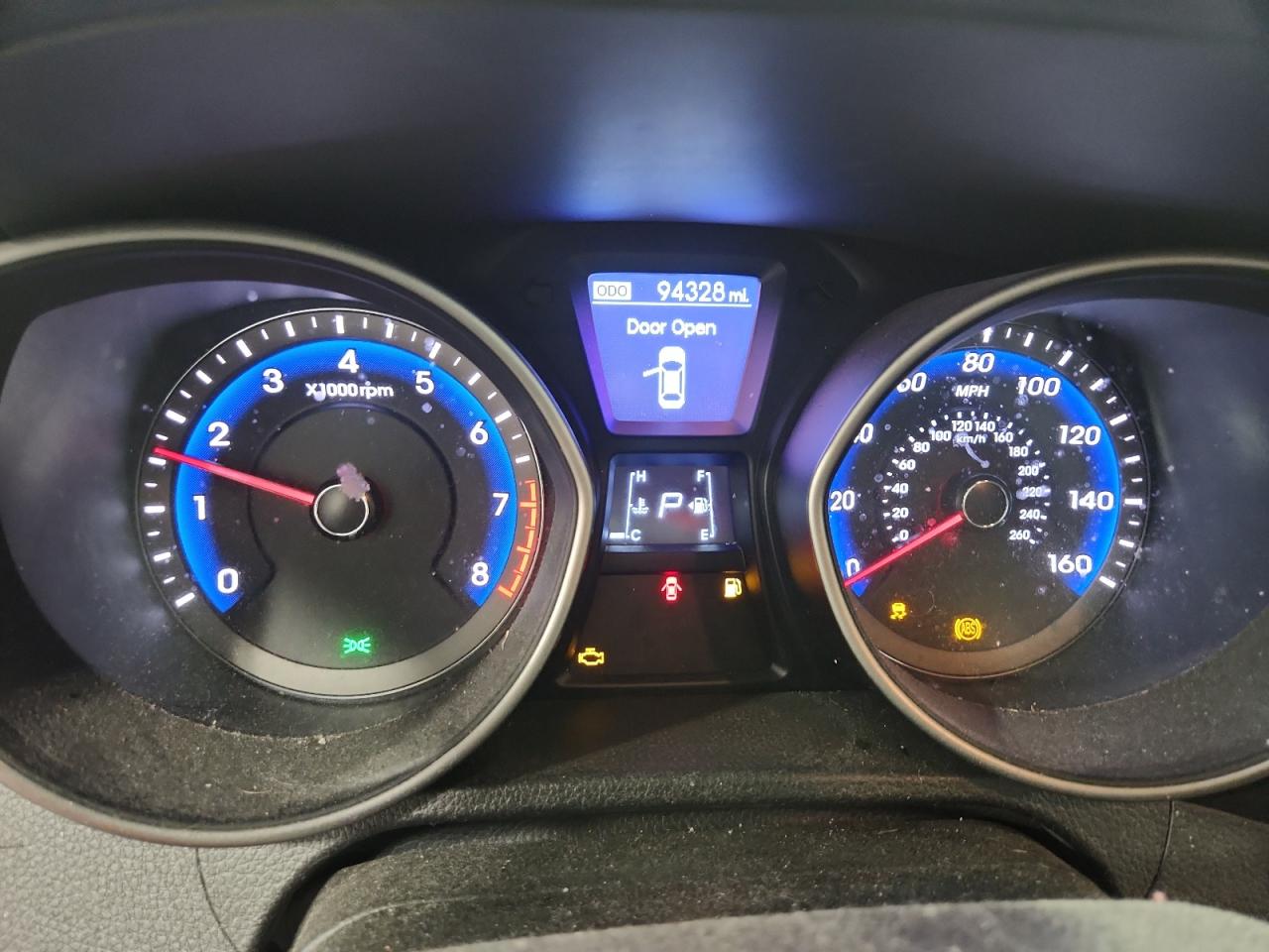 2013 Hyundai Elantra Gt VIN: KMHD35LE6DU096384 Lot: 80206995