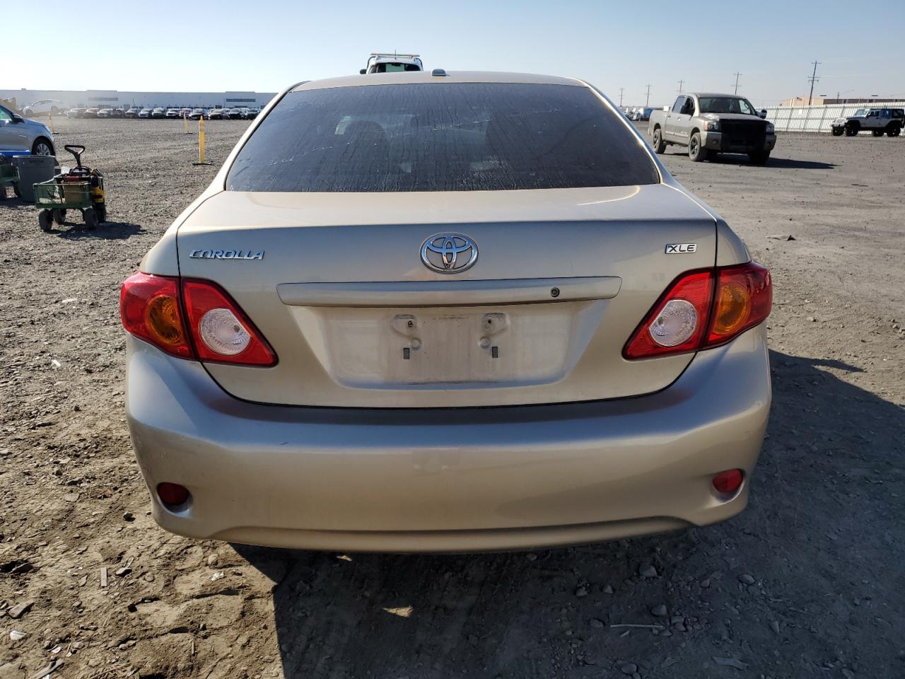 2009 Toyota Corolla Base VIN: 1NXBU40E89Z050677 Lot: 83976145