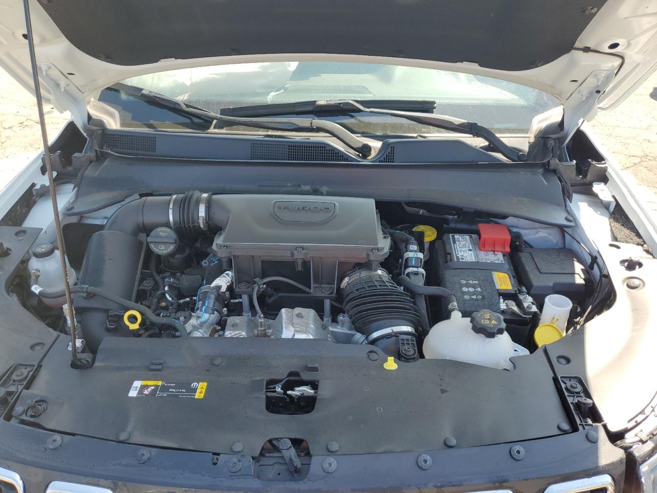 2024 Jeep Compass Latitude VIN: 3C4NJDBN4RT129295 Lot: 80617445