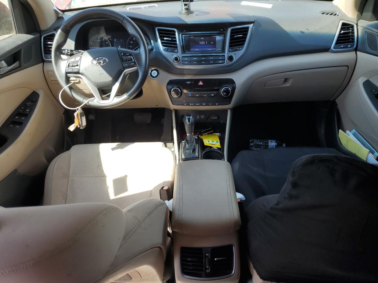 2017 Hyundai Tucson Limited VIN: KM8J3CA2XHU344478 Lot: 71517445