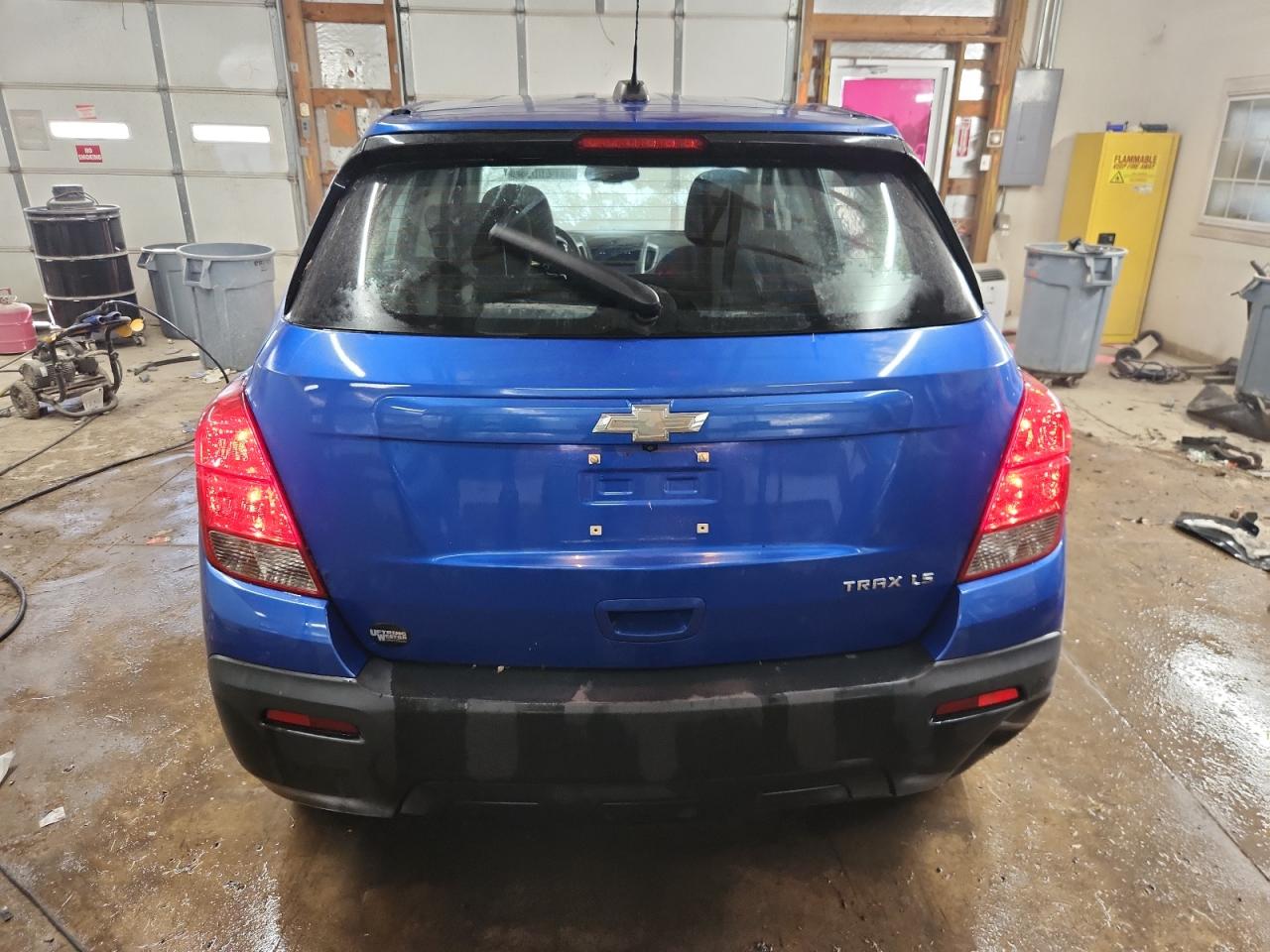 2016 Chevrolet Trax Ls VIN: KL7CJKSB3GB756471 Lot: 81248075