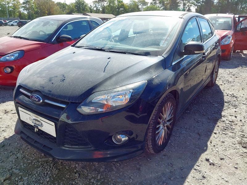 2012 FORD FOCUS ZETEC S TURBO  for sale at Copart WOLVERHAMPTON