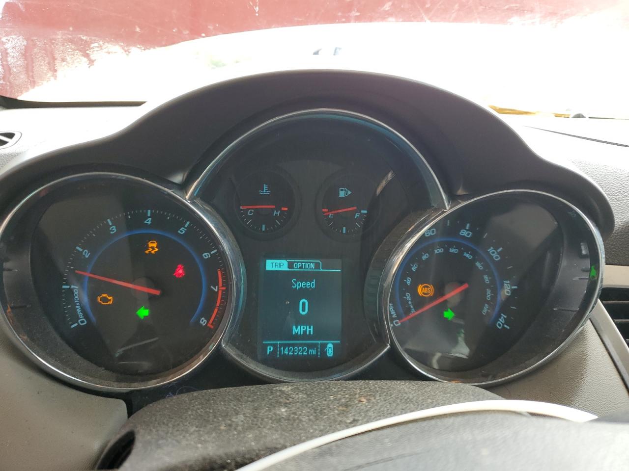 2013 Chevrolet Cruze Lt VIN: 1G1PC5SB9D7115851 Lot: 81150625