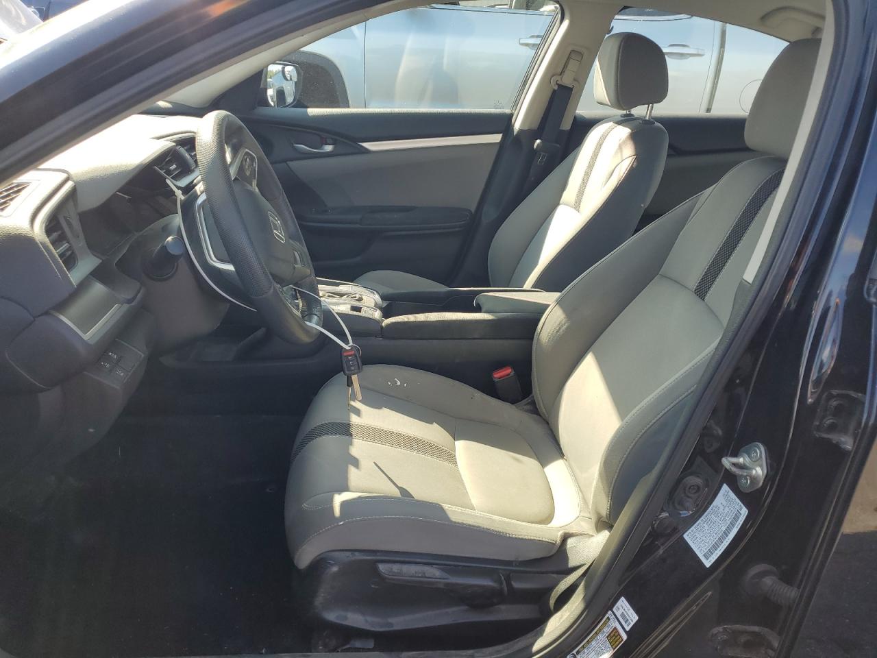 2019 Honda Civic Lx VIN: 2HGFC2F67KH576063 Lot: 80275605