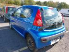 2011 PEUGEOT 107 URBAN  for sale at Copart SANDTOFT