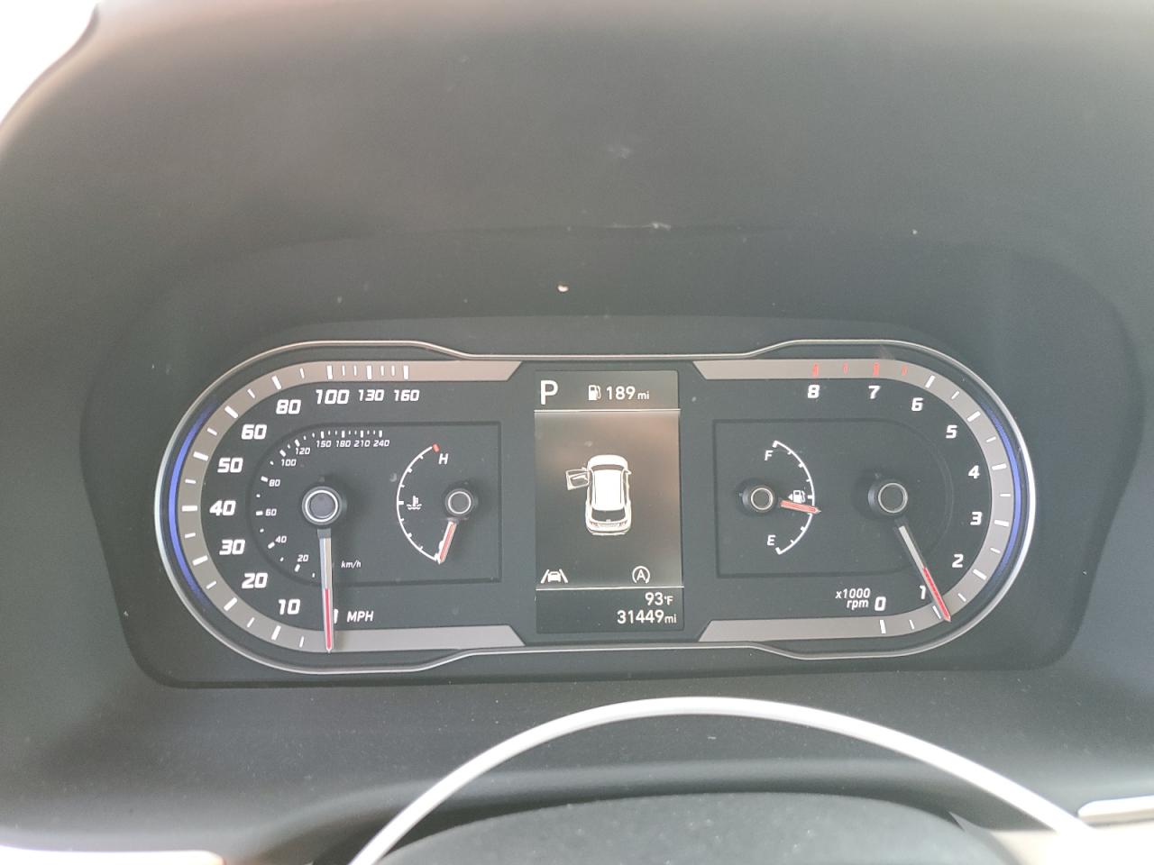 2024 Hyundai Tucson Sel VIN: 5NMJB3DE7RH323089 Lot: 80627235