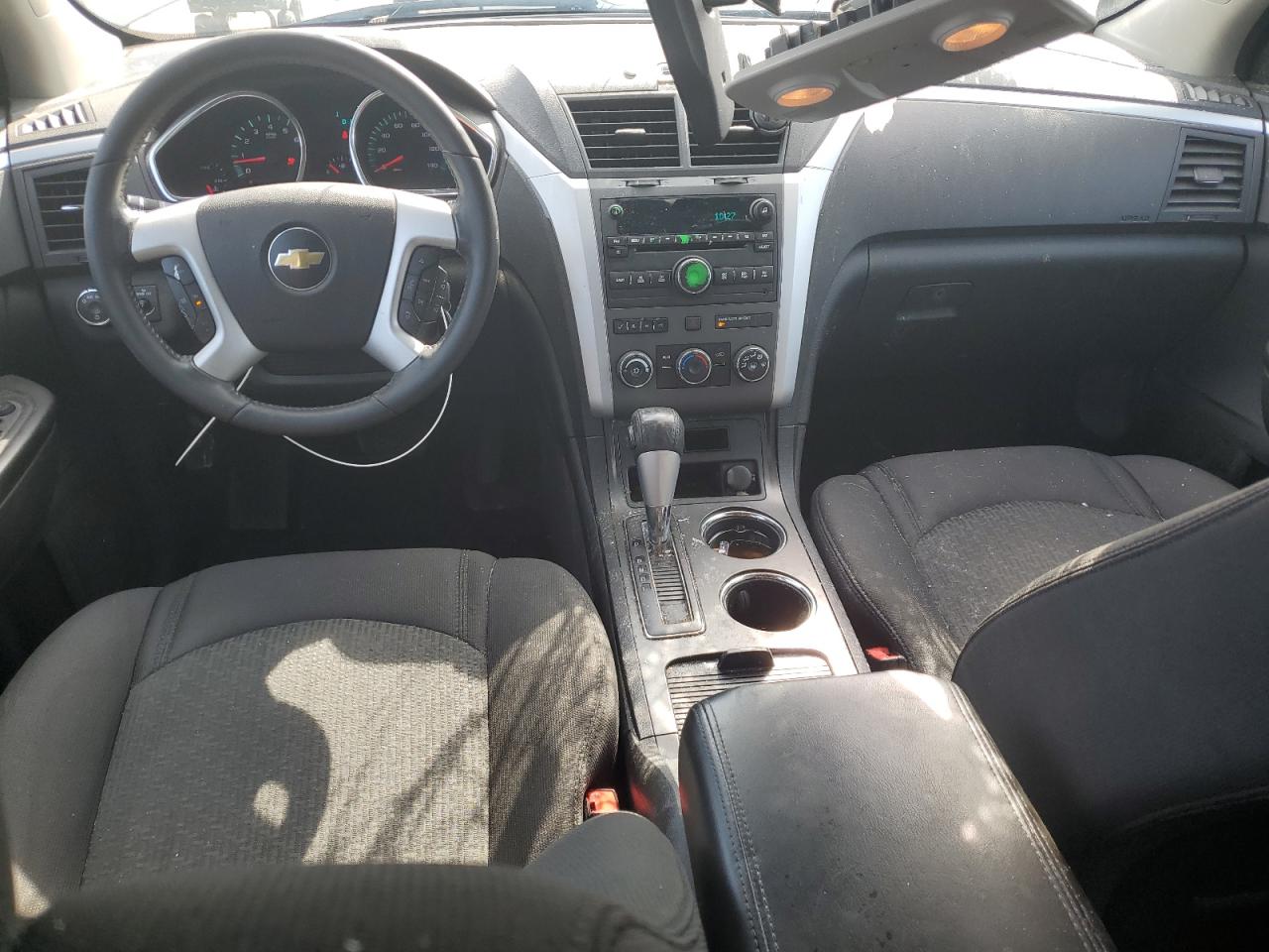 2012 Chevrolet Traverse Lt VIN: 1GNKRGED4CJ159967 Lot: 71795055