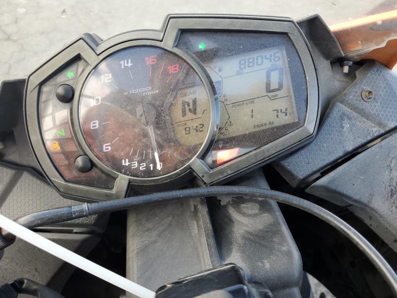 2020 Kawasaki Zx636 K VIN: JKBZXJG13LA008699 Lot: 81301355