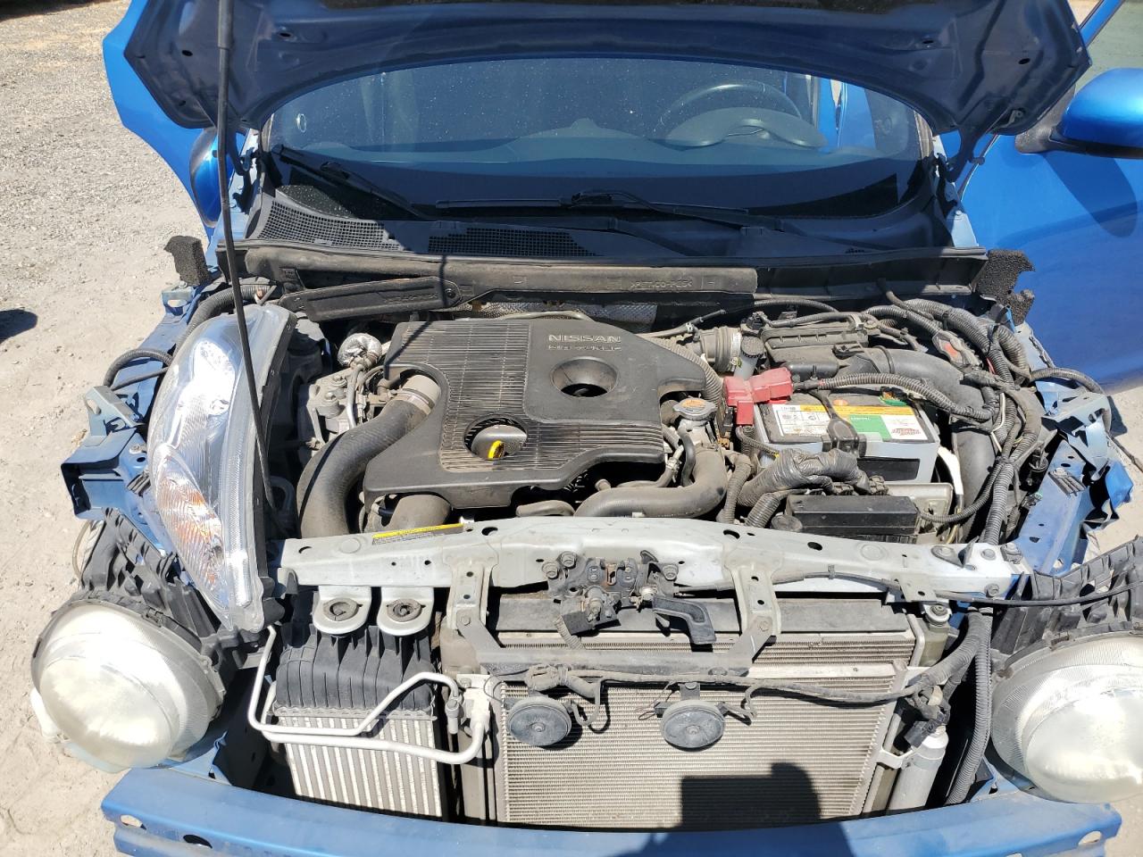 2011 Nissan Juke S VIN: JN8AF5MR5BT002776 Lot: 81724455