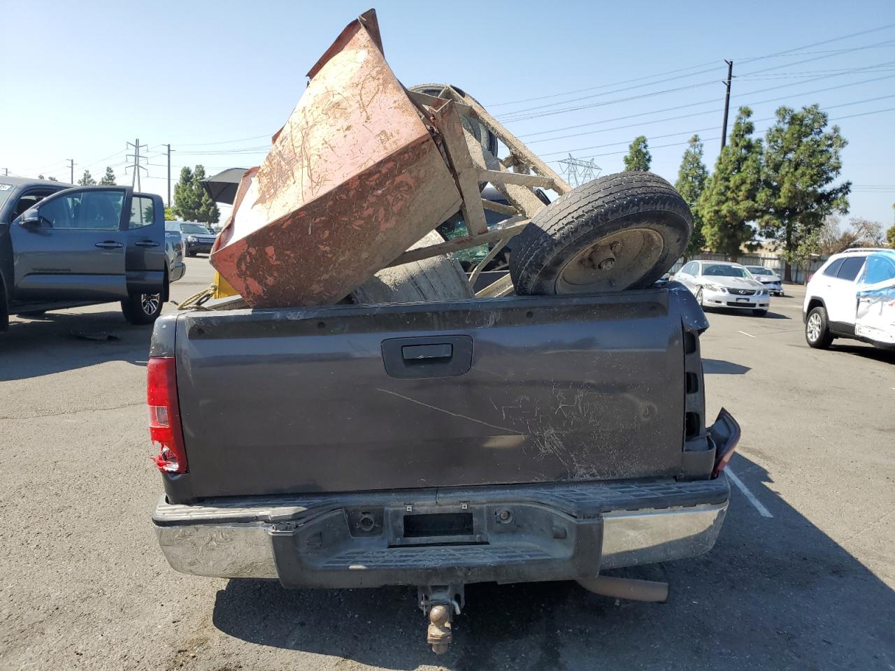 2011 Chevrolet Silverado C1500 Lt VIN: 1GCNCSEA1BZ210907 Lot: 81887325